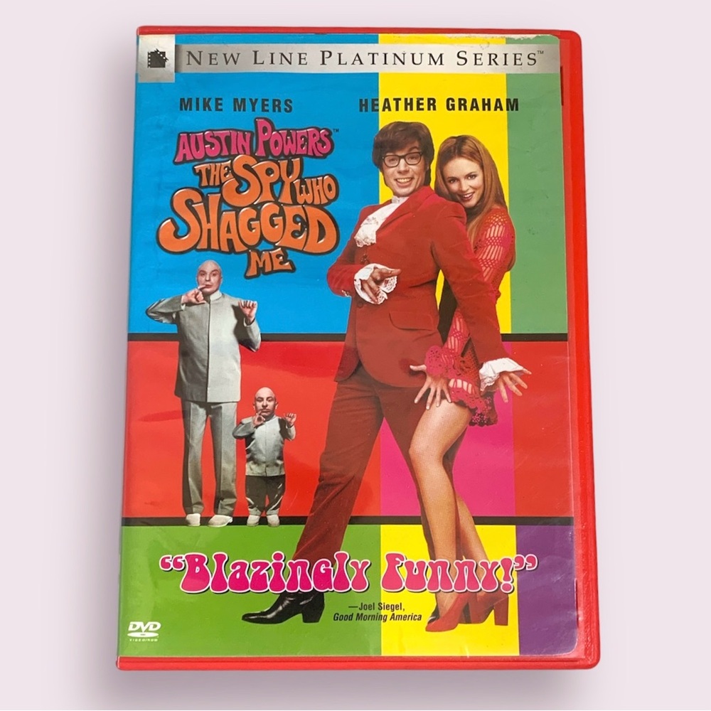 Austin Powers the Spy Who Shagged Me DVD